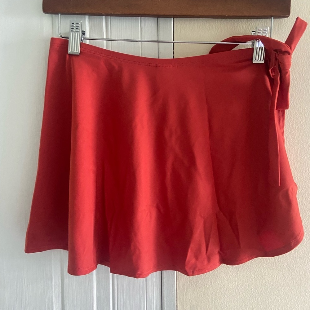 Andie Swim Chili Pepper Sarong Bottom Cover-up Size Small‎ S NWT AB379 - Picture 2 of 7